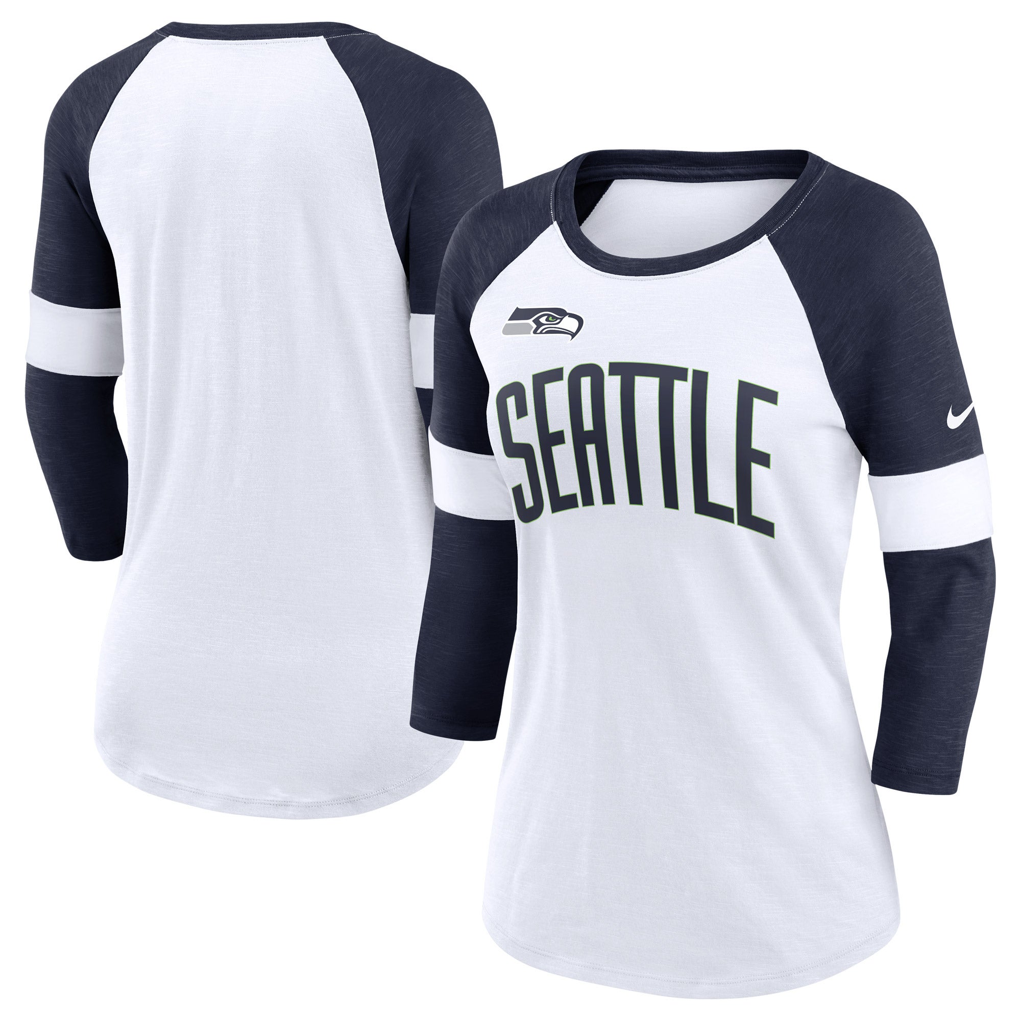 Seattle Mariners Nike Dri-Fit 3/4 Sleeve Shirt