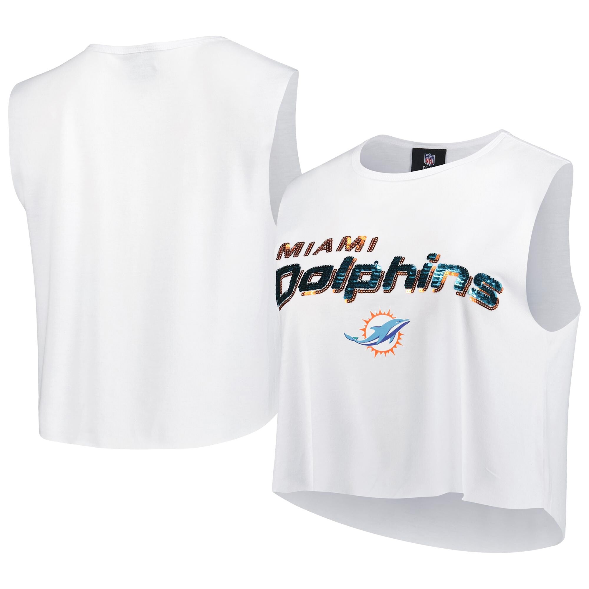 women's miami dolphins tank top