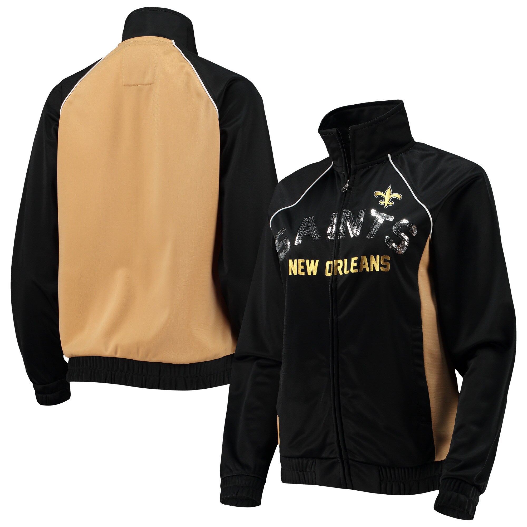 New Orleans Saints Varsity Hooded Jacket