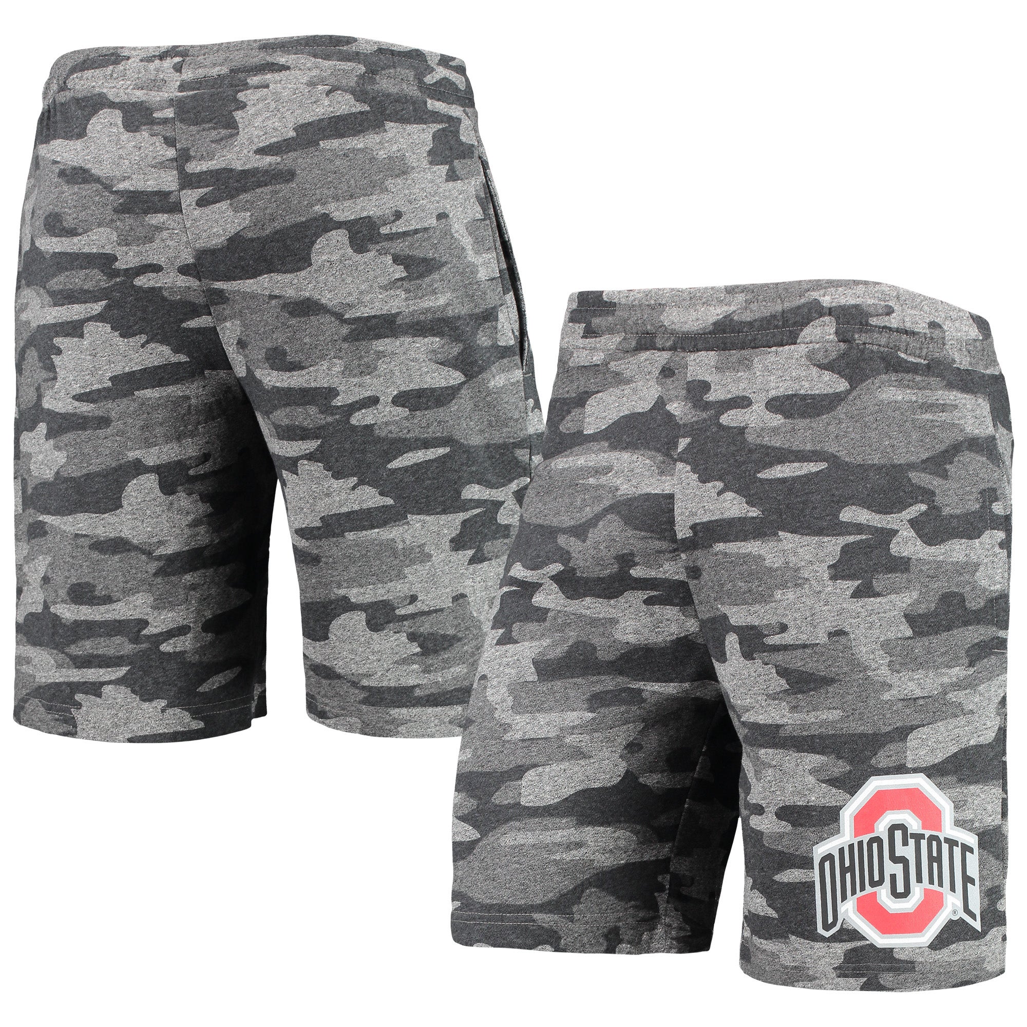 Concepts Sport Ohio State Backup Terry Jam Lounge Shorts