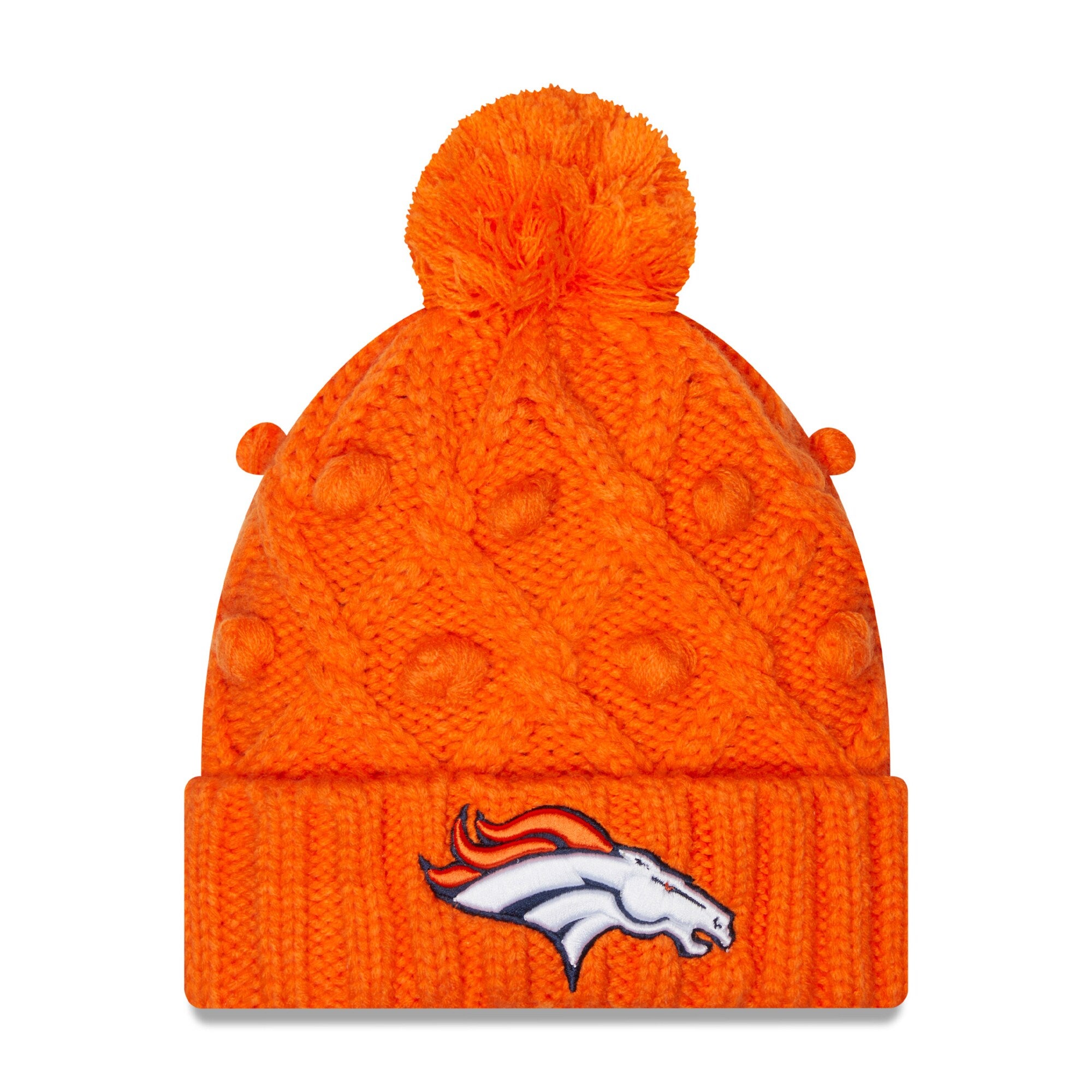 New Era Broncos Toasty Knit Hat