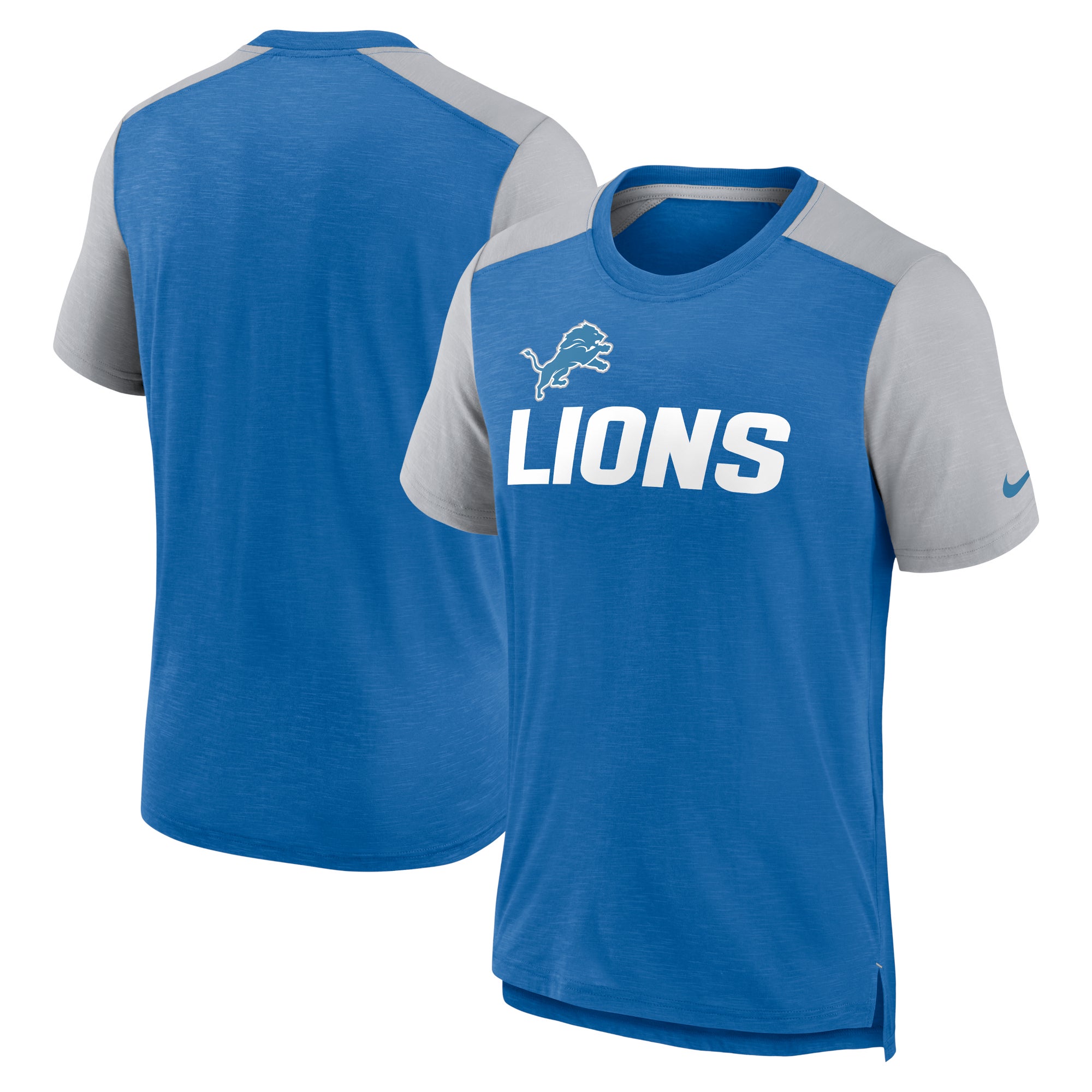 Lids Tennessee Titans Nike Color Block Team Name T-Shirt