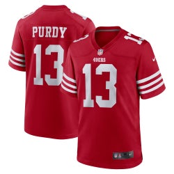 Men's - Nike 49ers Game Day Jersey - Red