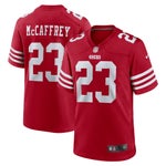 Red- Christian McCaffrey