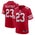 Nike 49ers Game Day Jersey - Men's Red