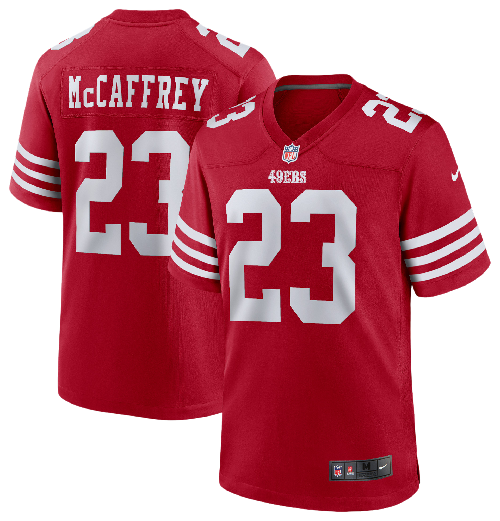 Nike NFL 49ers Game Day Jersey - Men's