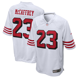 Men's - Nike NFL 49ers Game Day Jersey - White