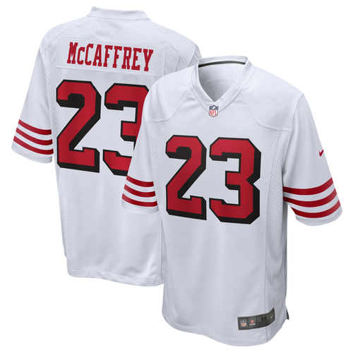  - Nike NFL 49ers Game Day Jersey - White