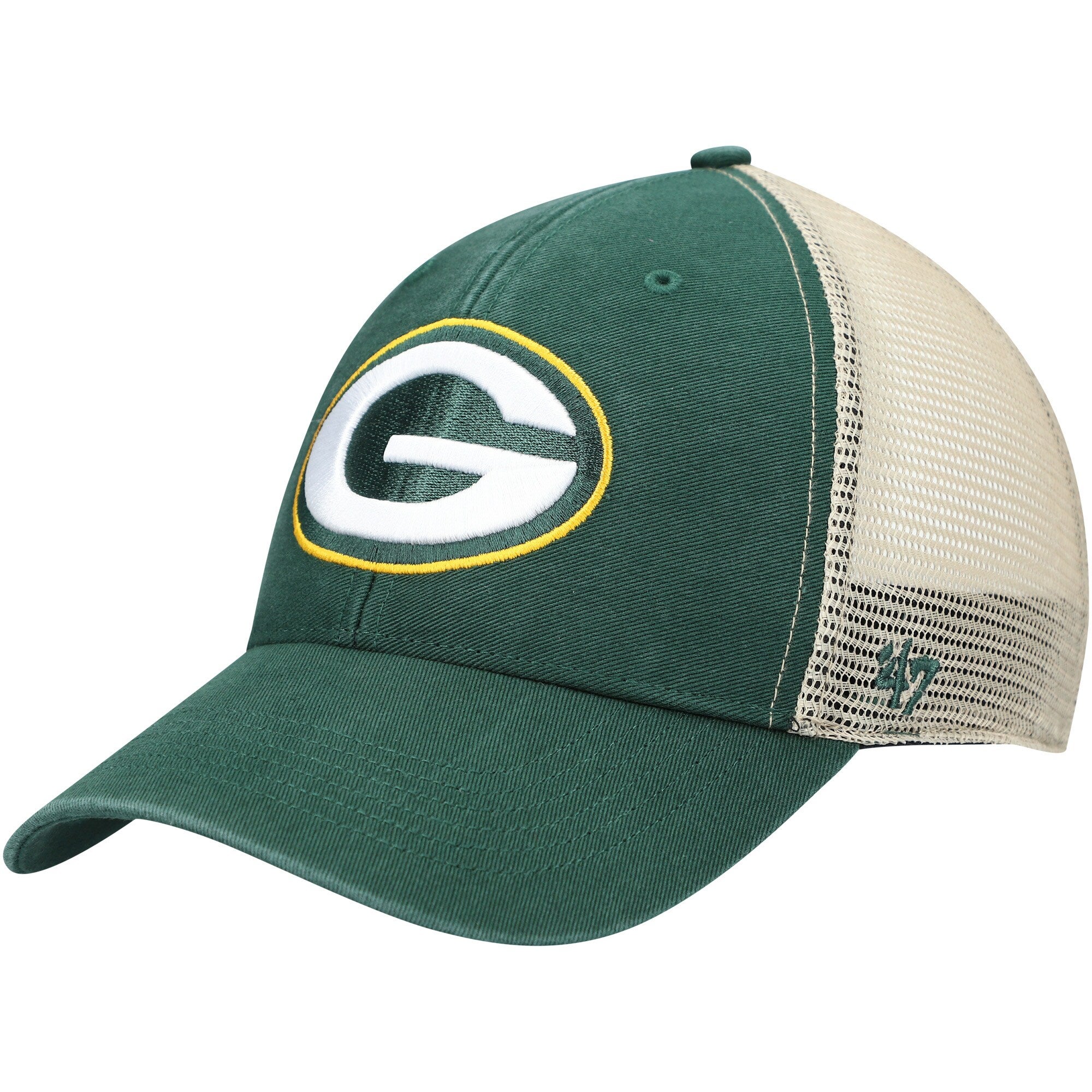 Green Bay Packers fans will love these Carhartt/'47 Brand crossover hats