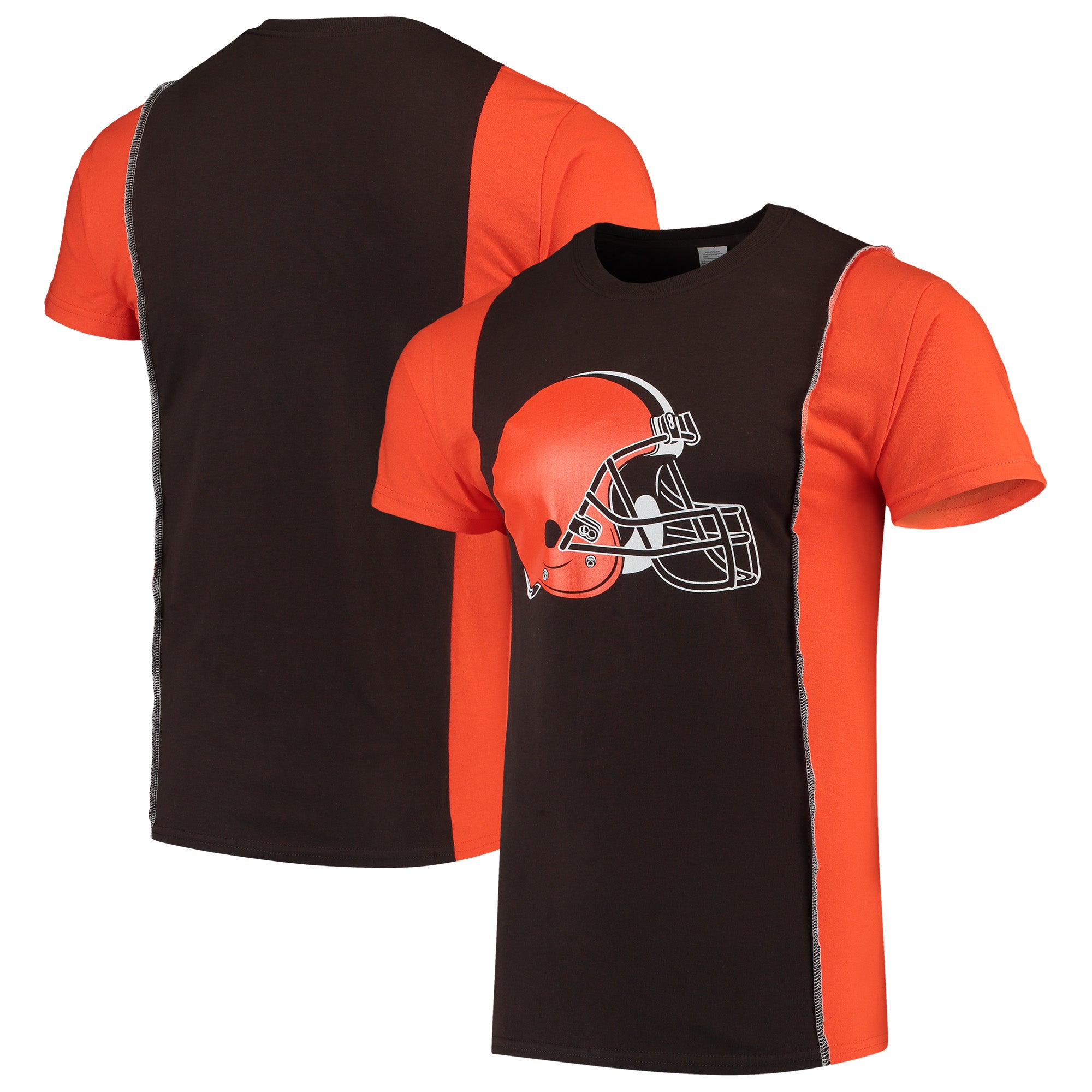 Men's Refried Apparel Heather Gray Cleveland Browns Sustainable