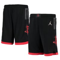 Black Jordan Hybrid Basketball Shorts Junior