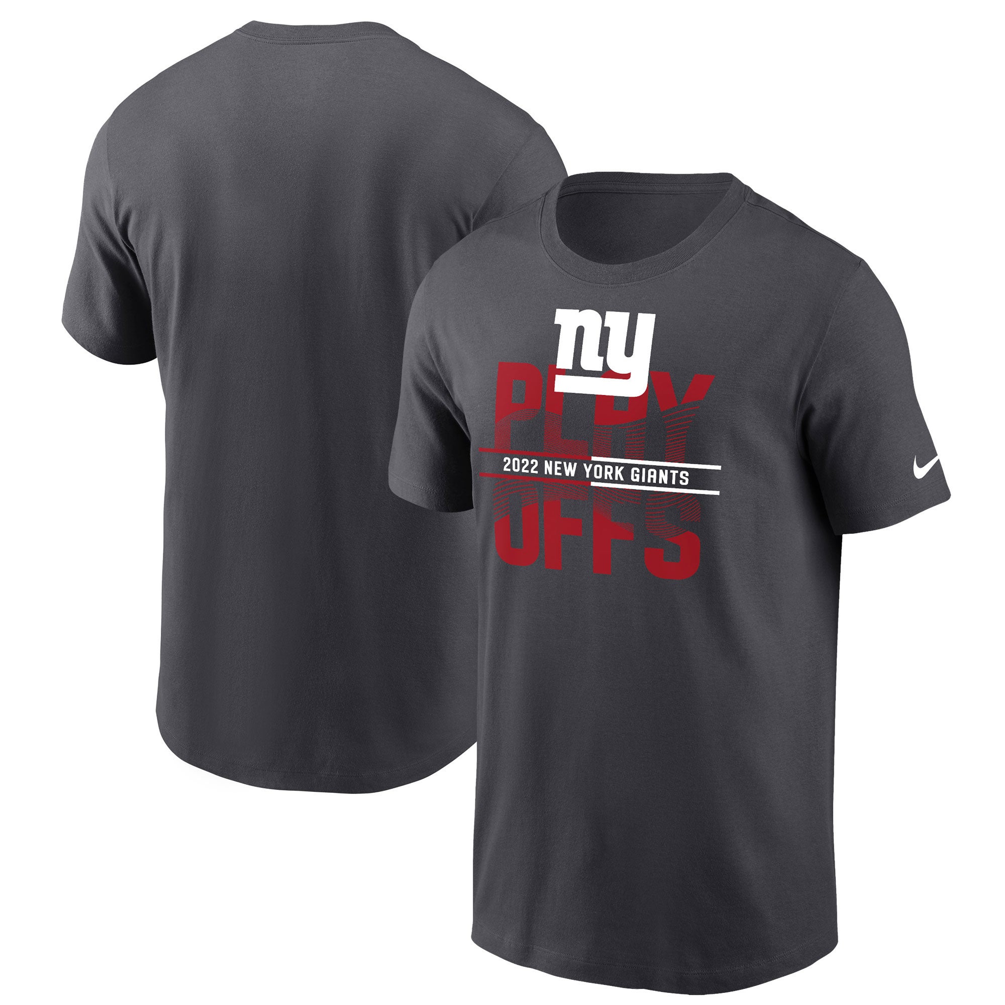 Nike 2022 NFL Playoffs Iconic (NFL New York Giants) Men's T-Shirt.