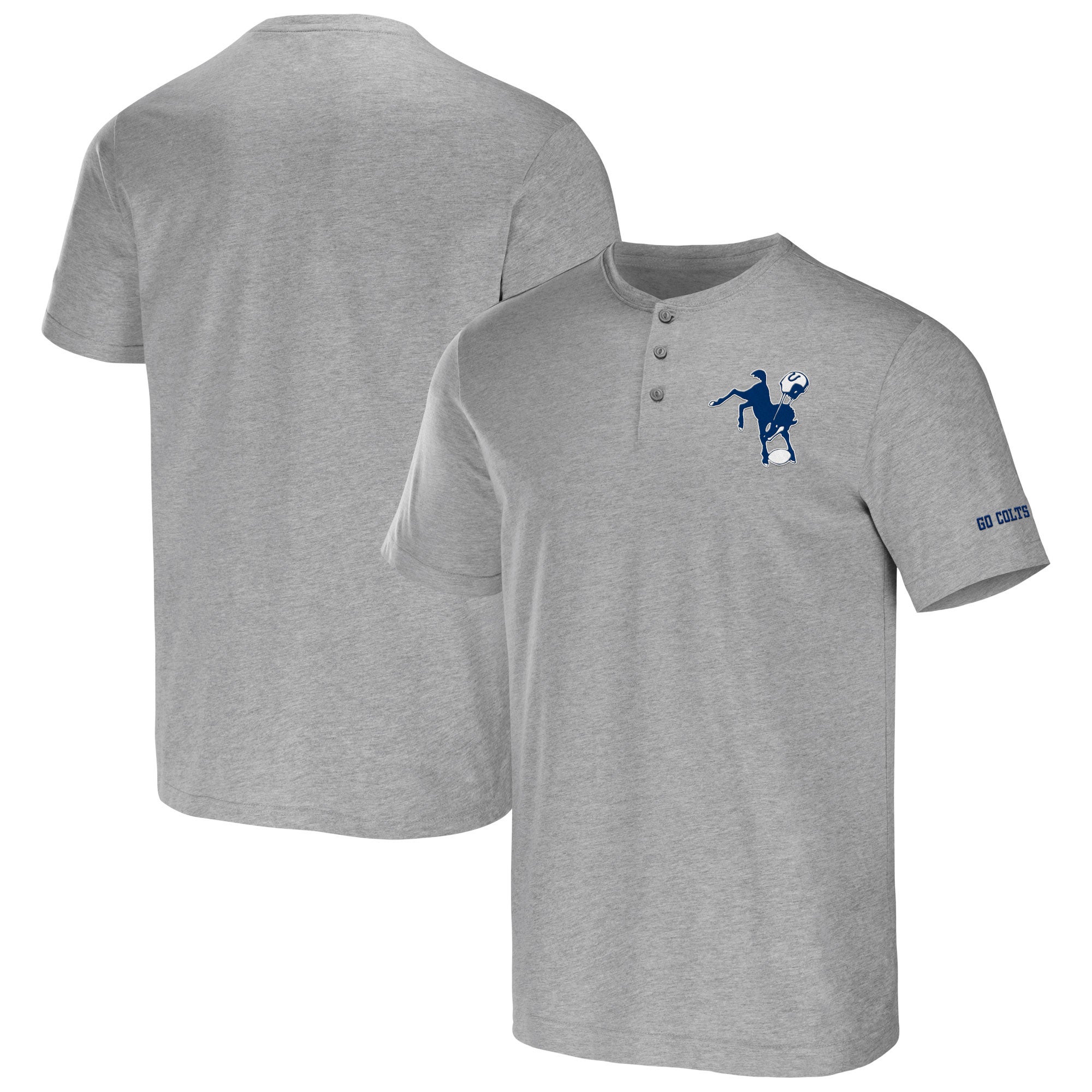 NFL x Darius Rucker Collection by Fanatics Colts Henley T-Shirt