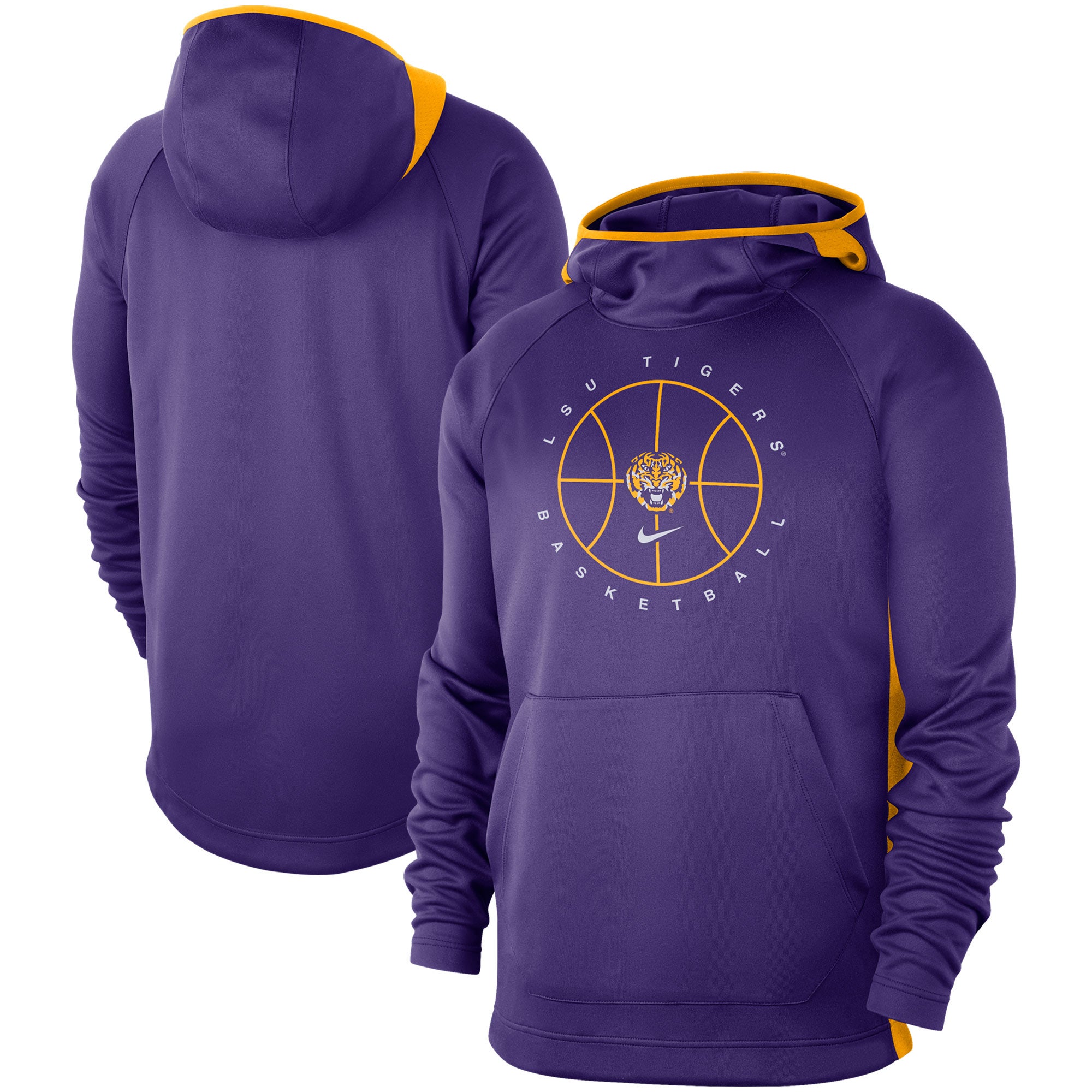 Nike LSU Basketball Spotlight Pullover Hoodie Men's Mall of America®