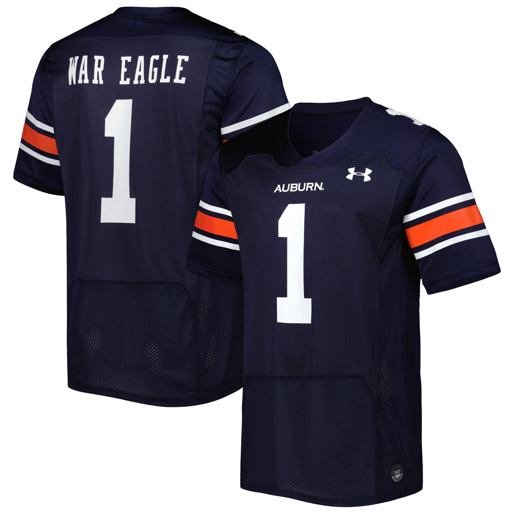 Auburn University Bookstore - Women's #01 Replica Under Armour