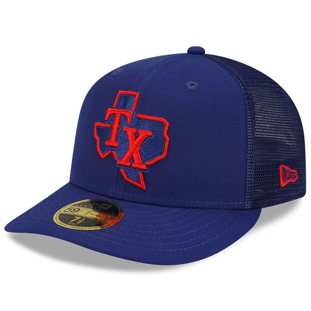 New Era 2022 MLB Batting Practice Bucket Hat - Blue