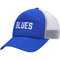 Men's St. Louis Blues adidas Blue Circle Logo Flex Hat
