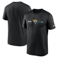 Jacksonville Jaguars Fanatics Branded Standard Arch Stripe T-Shirt