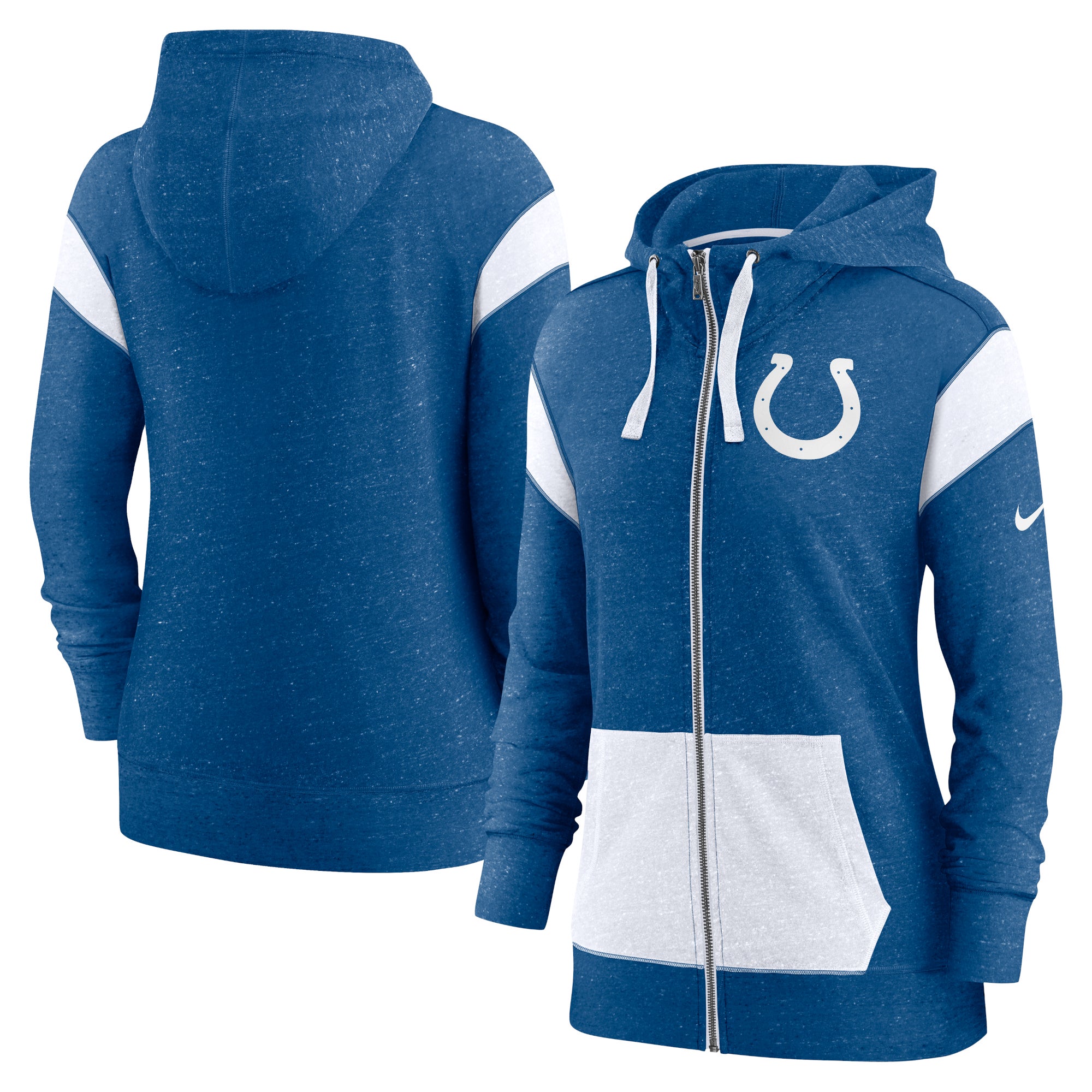 Nike, Shirts, 42 Nike Nfl Colts Hoodie