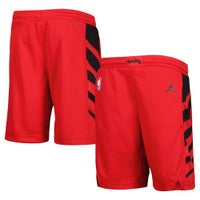 Black Jordan Hybrid Basketball Shorts Junior