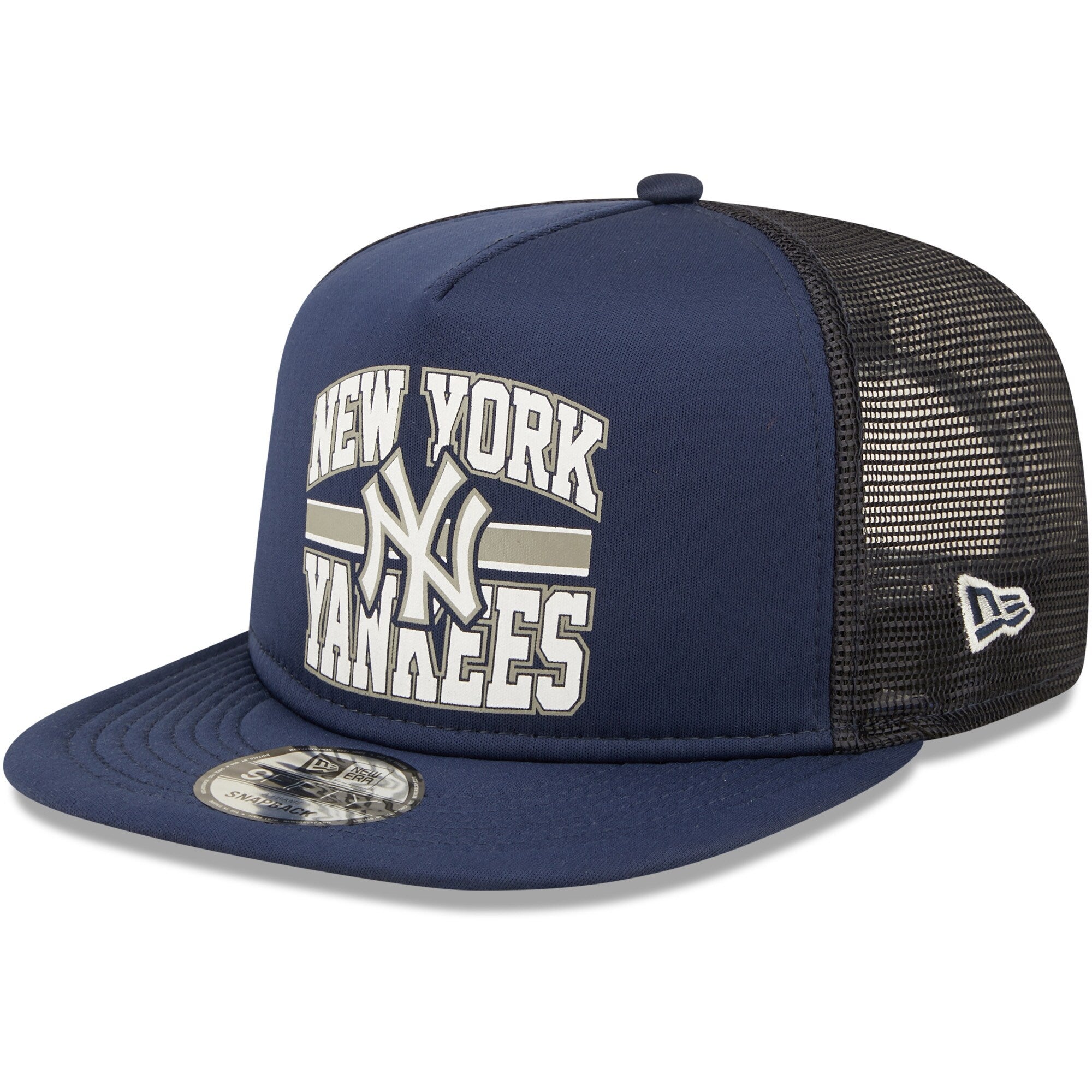 New Era Yankees Logo Snapback Hat - Men's | Pueblo Mall