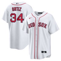 Navy Blue Boston Red Sox Jersey with Red lettering. Size 2XL. – Scholars &  Champs