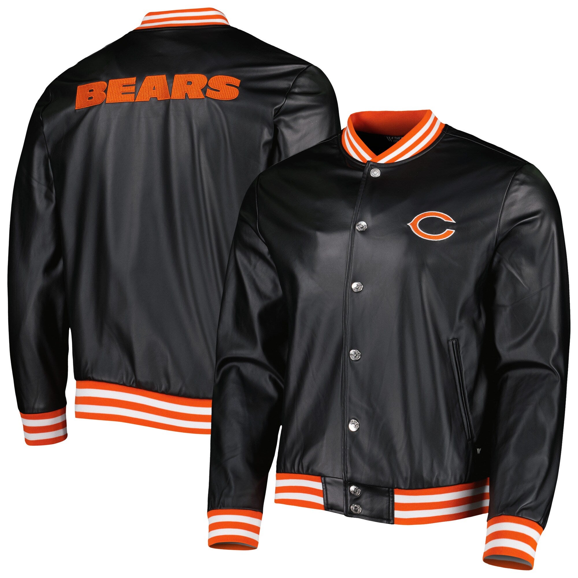 men's chicago bears jacket