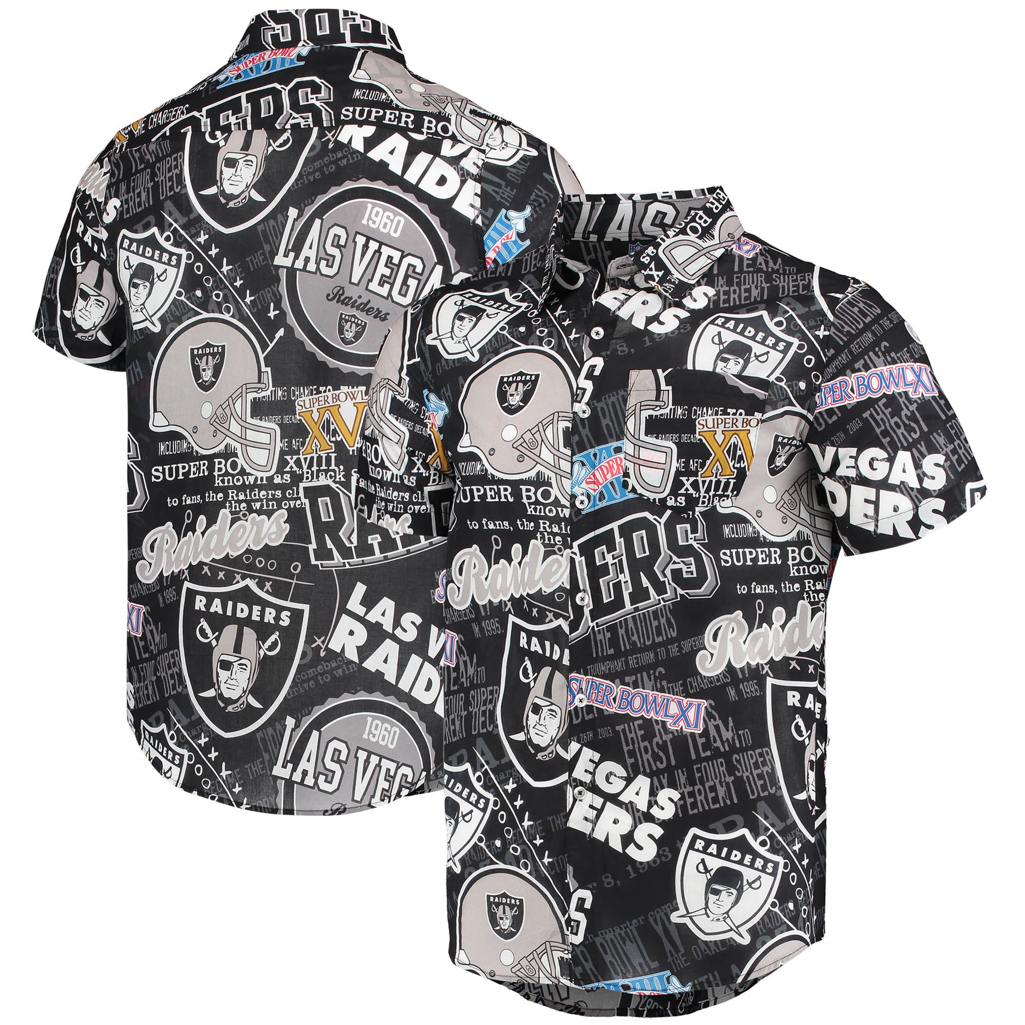 Las Vegas Raiders City Series Womens Crop Top FOCO