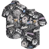 Raiders store button up