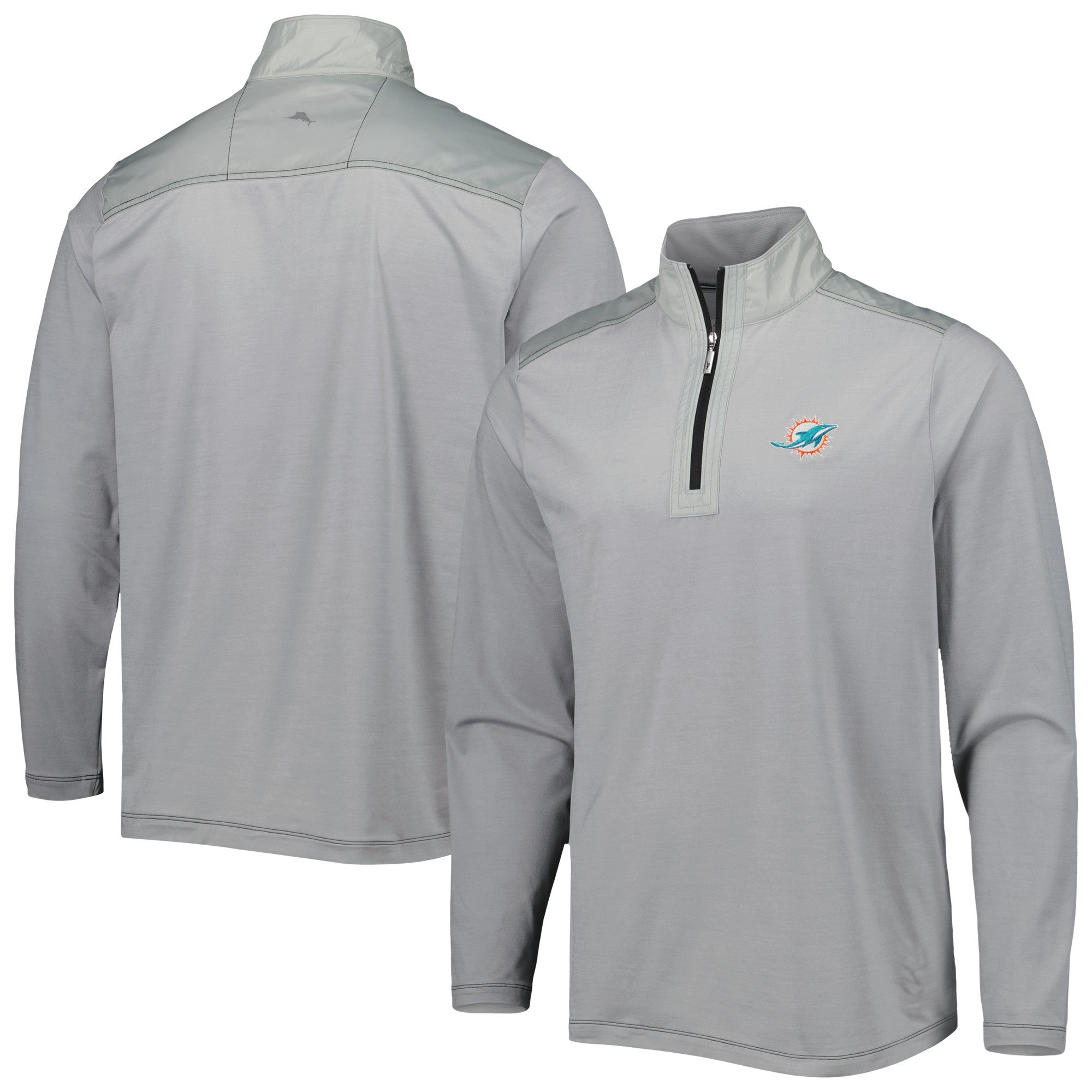 Tommy Bahama Dolphins On Deck IslandZone Half-Zip Jacket - Men's