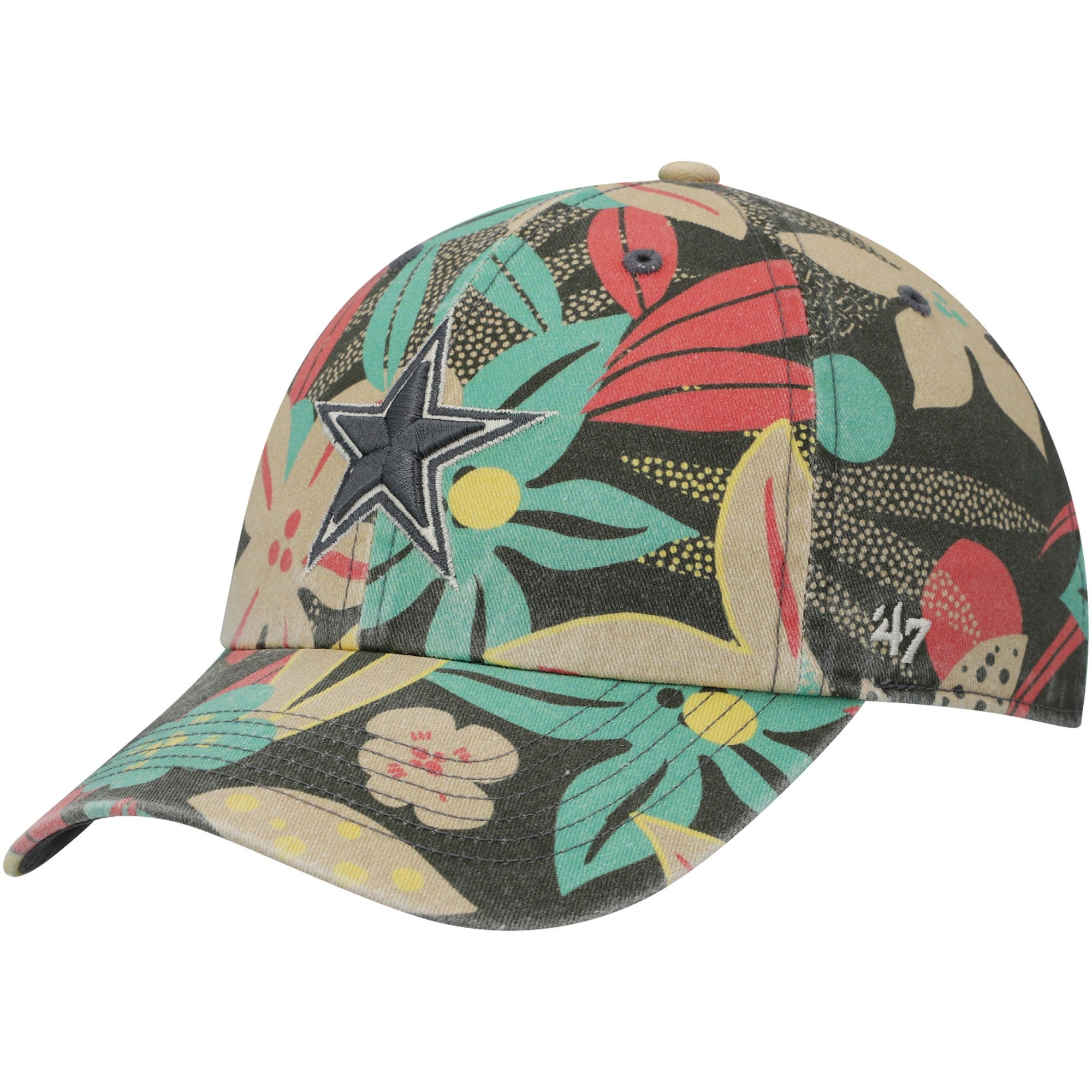 47 Brand Cowboys Plumeria Clean Up Adjustable Hat - Women's