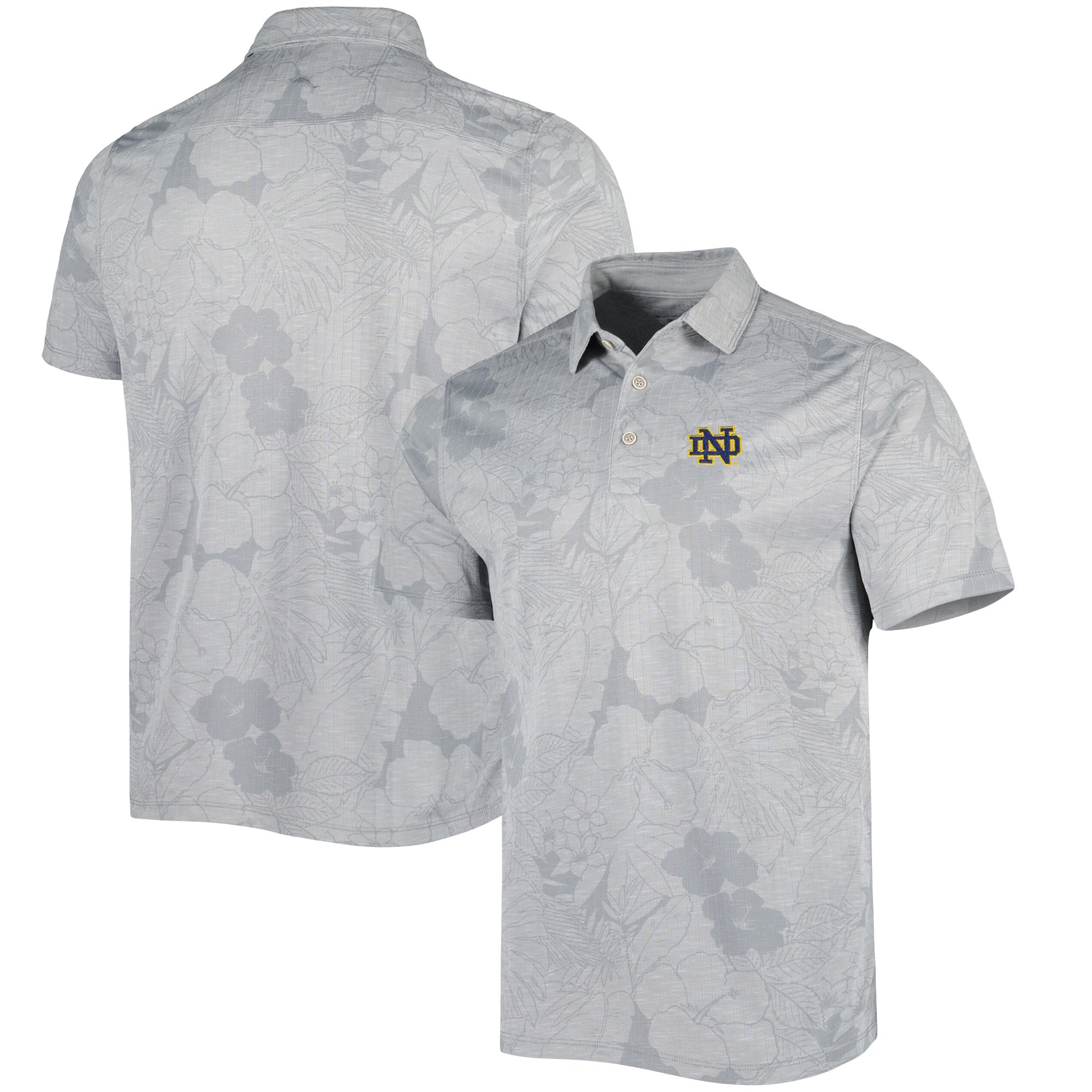 Tommy Bahama Notre Dame Miramar Blooms Polo - Men's