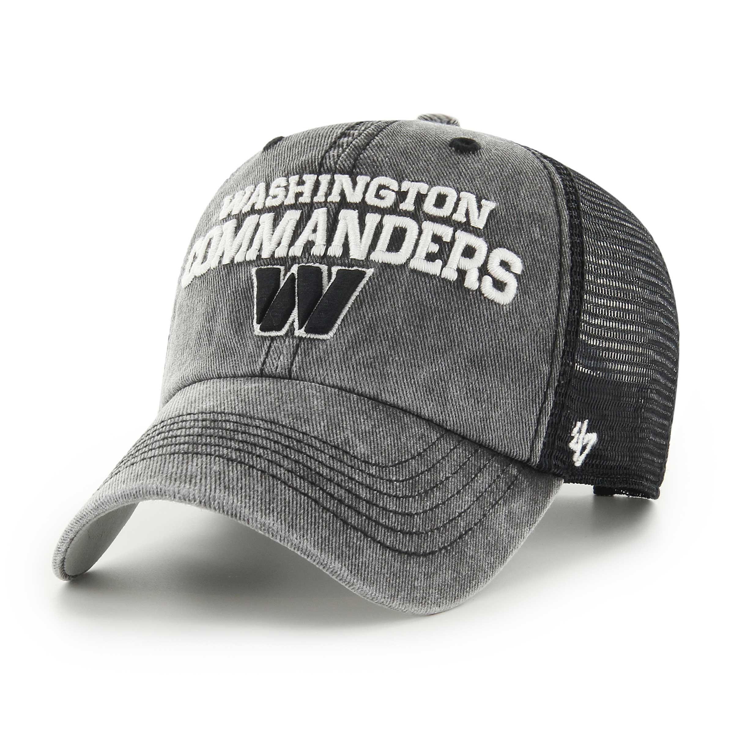 Washington Commanders '47 Trawler Clean Up Trucker Snapback Hat