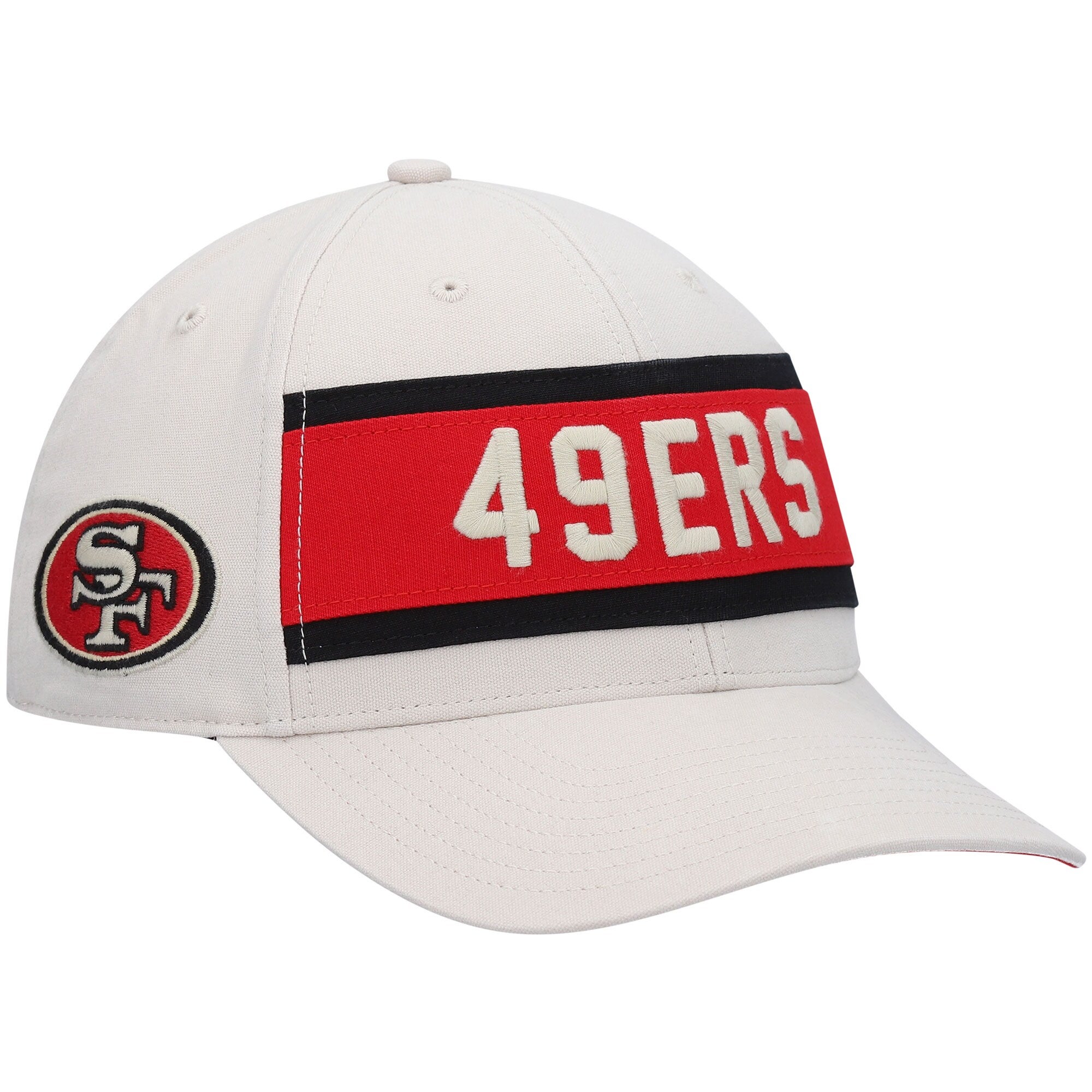 47 Brand 49ers Crossroad MVP Adjustable Hat