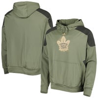 Toronto maple leafs zip up clearance hoodie