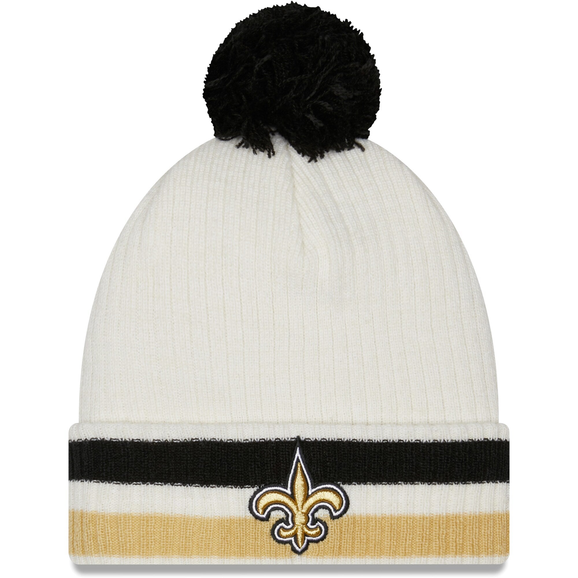 New Era Saints Retro Knit Hat | Foot Locker