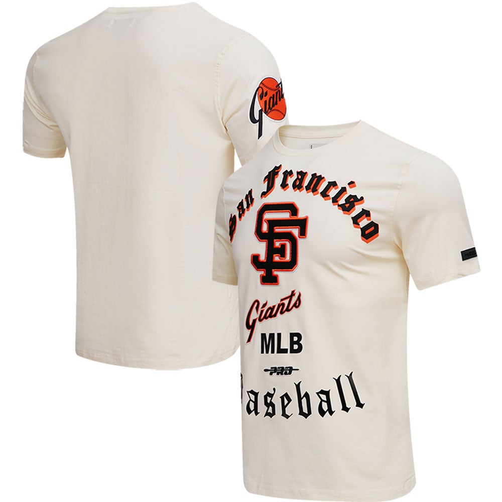 Pro Standard San Francisco Giants Cooperstown Collection Retro Classic T- shirt in White for Men