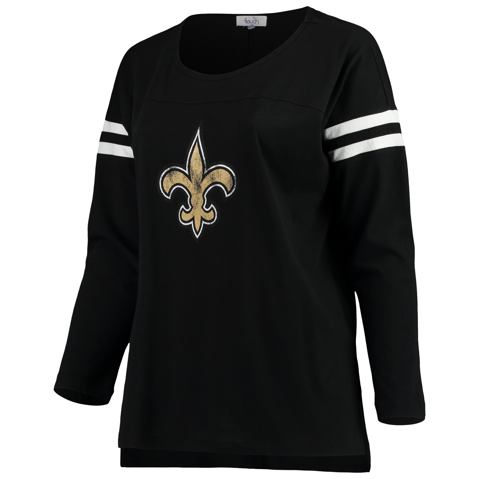 Touch Saints Plus Size Free Agent Long Sleeve T-Shirt