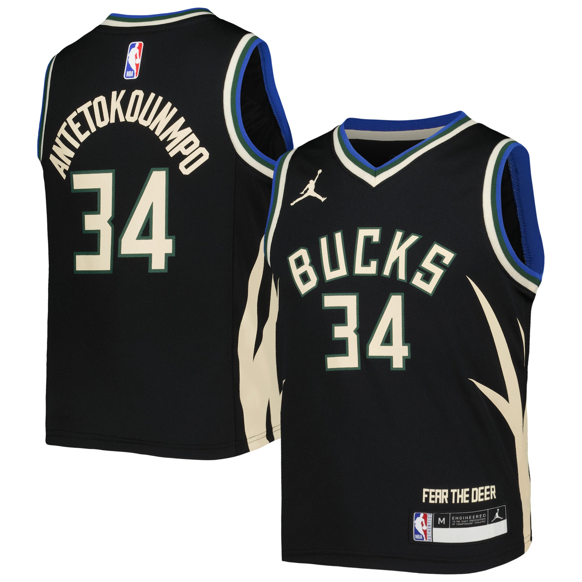  Giannis Antetokounmpo Jersey Youth