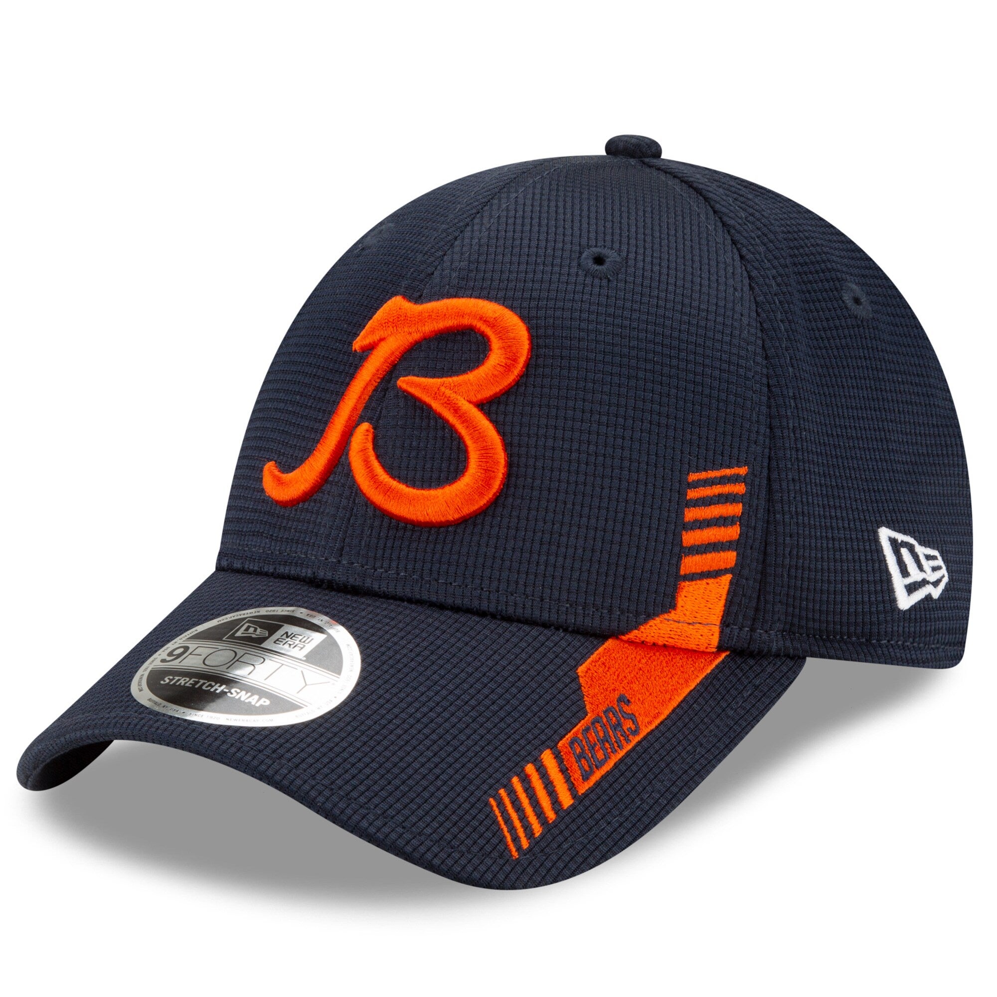 Chicago Bears New Era 9FORTY 2021 Salute to Service B Adjustable Hat