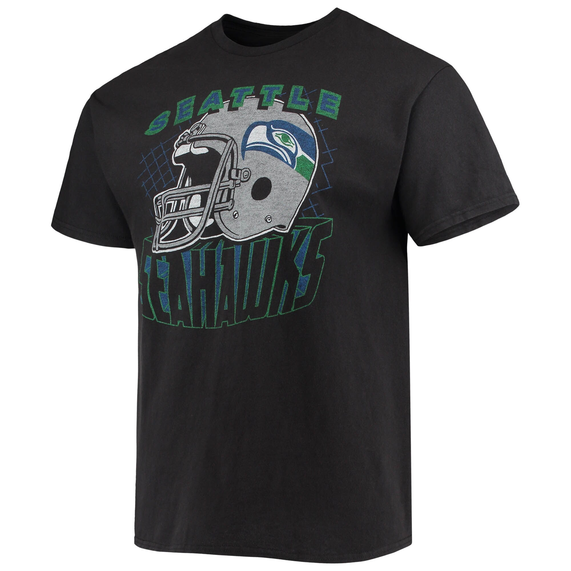 Men's Seattle Seahawks Nike Black RFLCTV T-Shirt