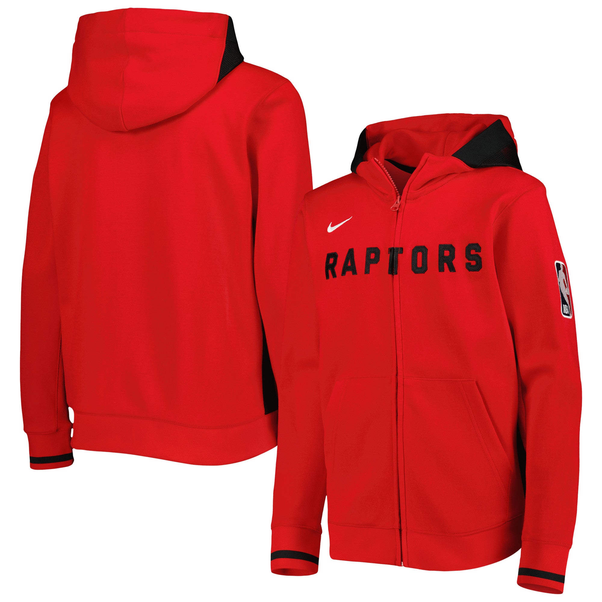 Raptors nike showtime sales hoodie