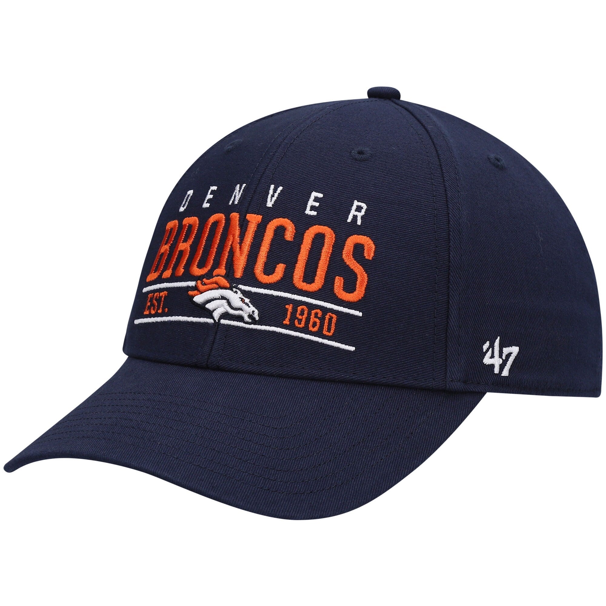 broncos 47 brand hat