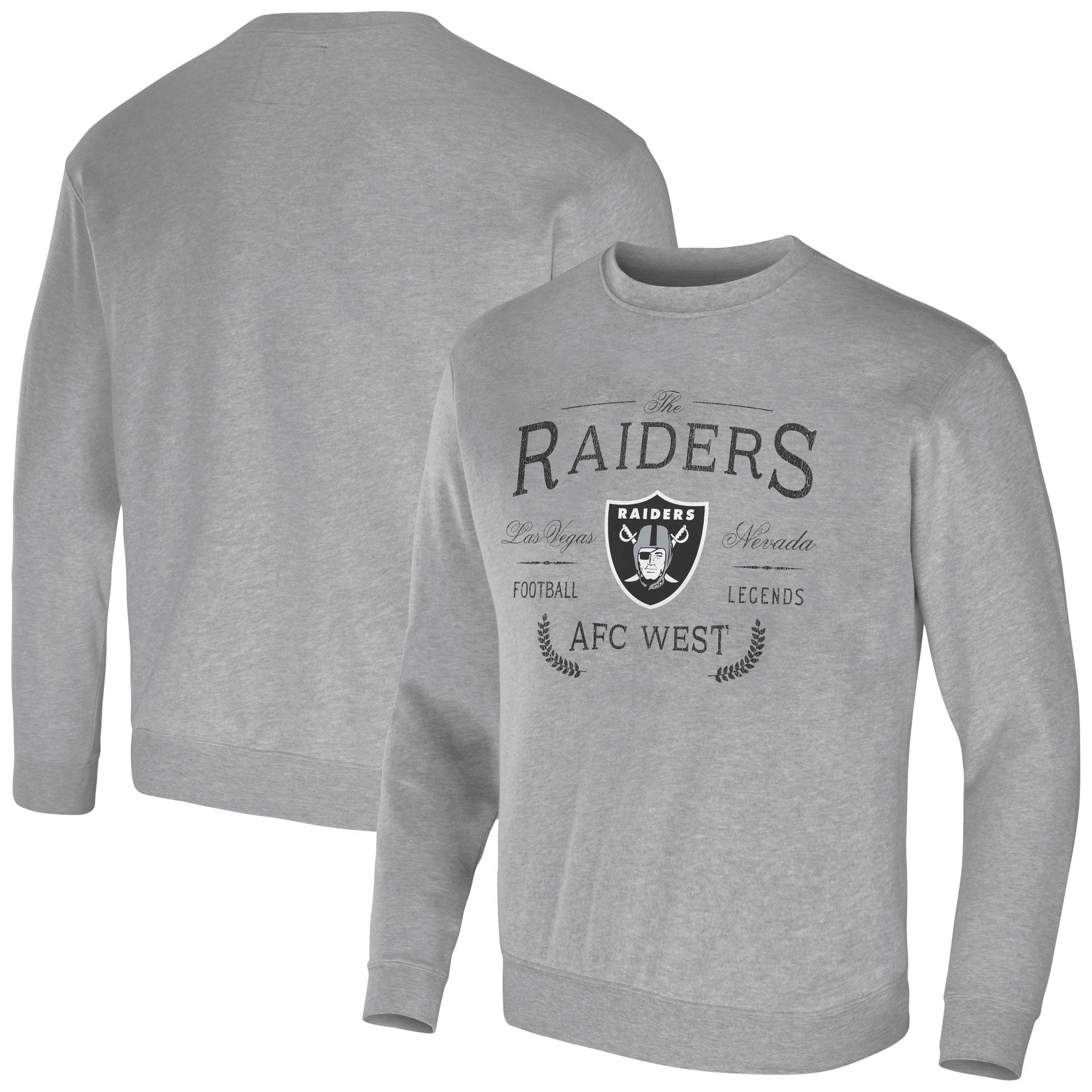 NFL x Darius Rucker Collection by Fanatics Raiders Pullover Sweatshirt -  Men's