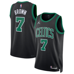 Men's - Jordan Celtics Swingman Jersey Statement Edition - Black
