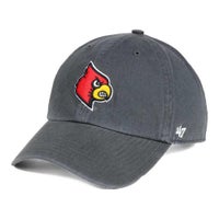 Louisville Cardinals Top of the World Stockpile Trucker Snapback Hat - Black /White