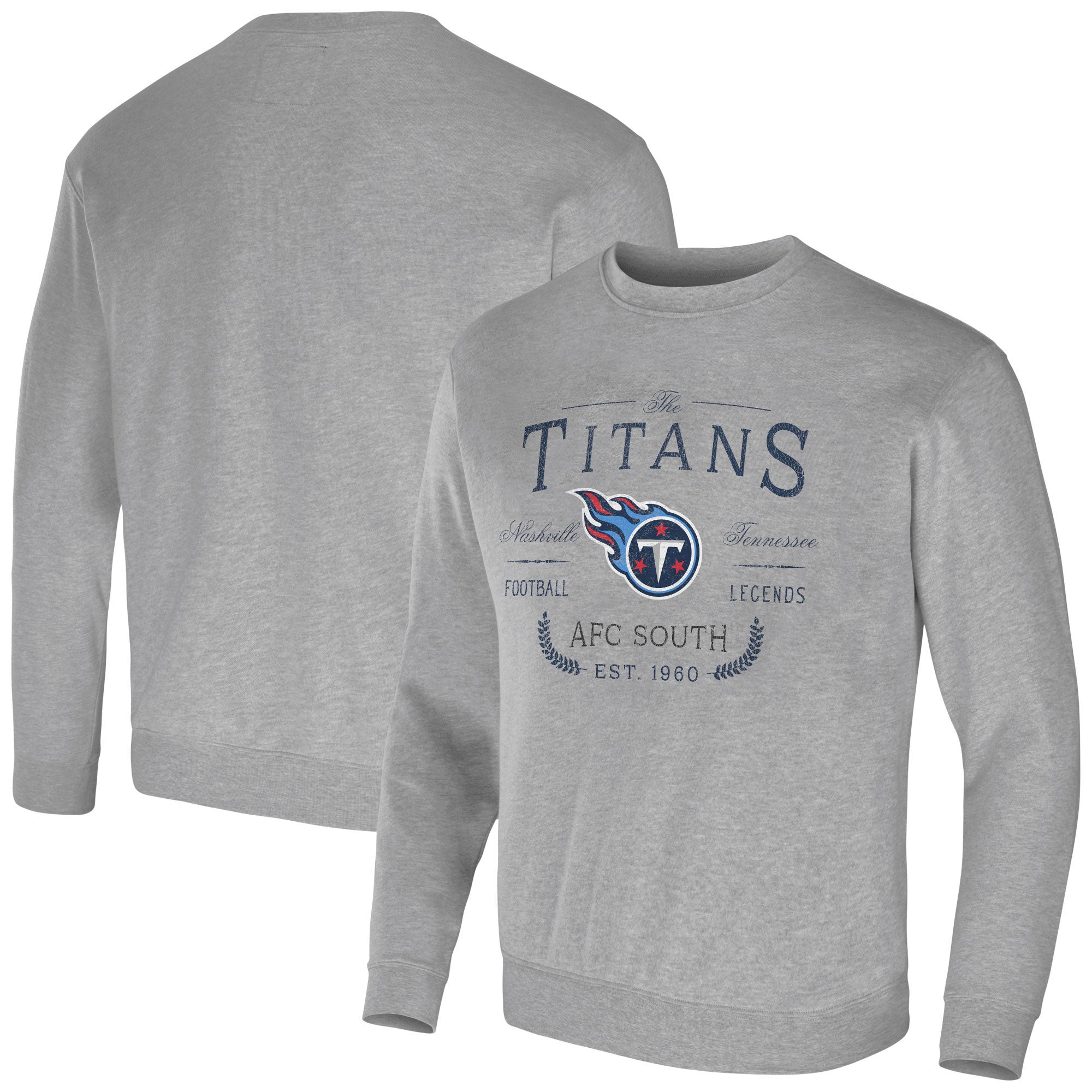 Official tennessee Titans NFL x Darius Rucker Vintage Football T