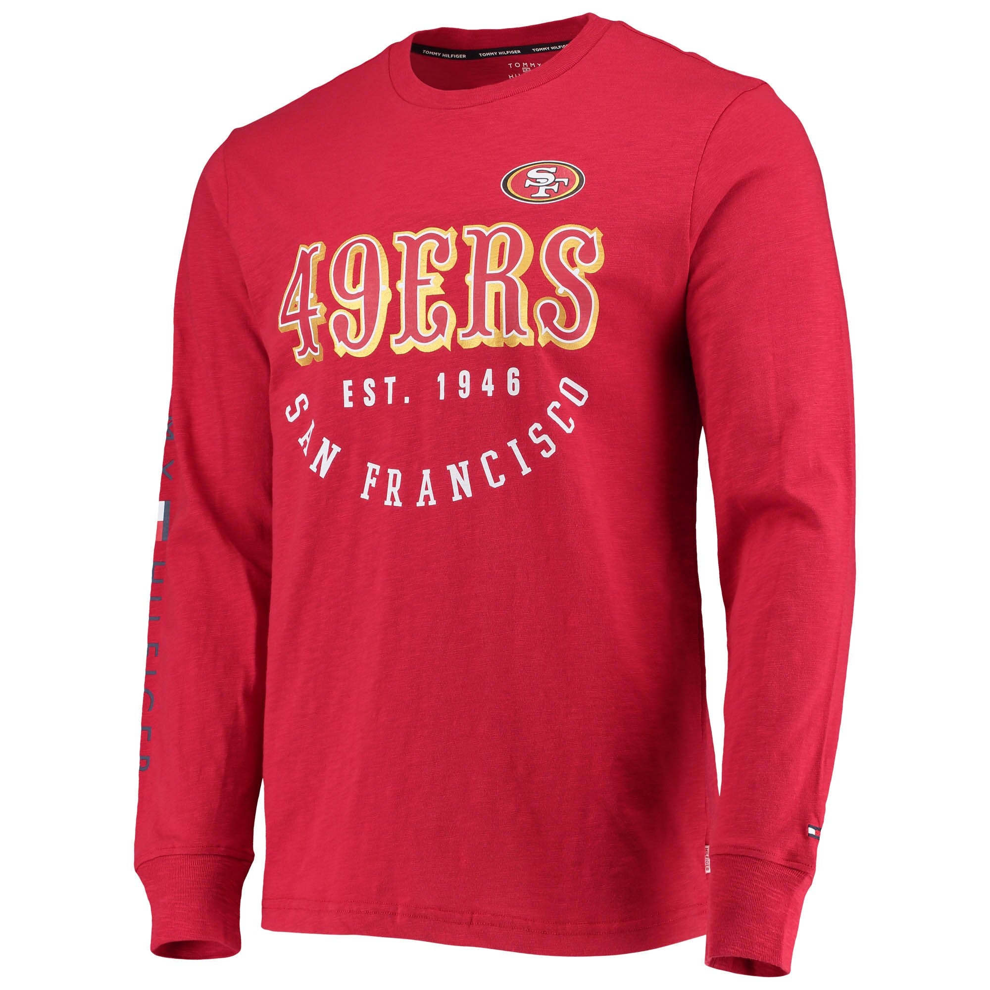 Tommy Hilfiger 49ers Peter Long Sleeve T-Shirt