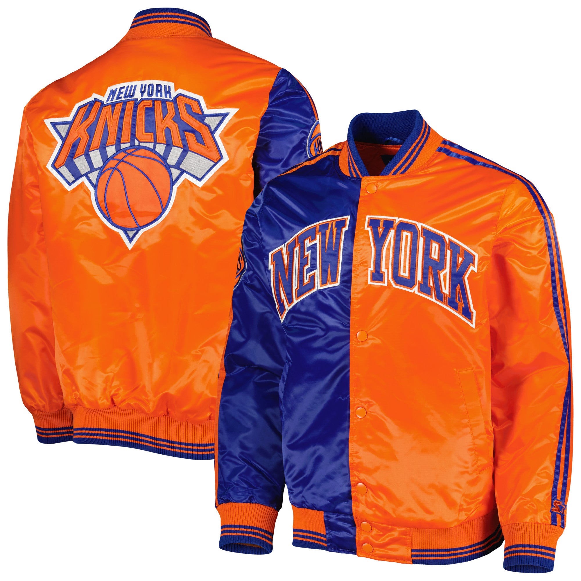 Starter Knicks Fast Break FullSnap Jacket Foot Locker