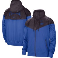 Nike windbreaker sale blue black